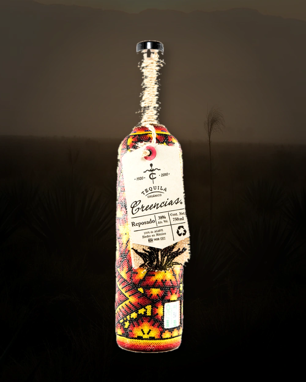 Creencias Reposado bottle
