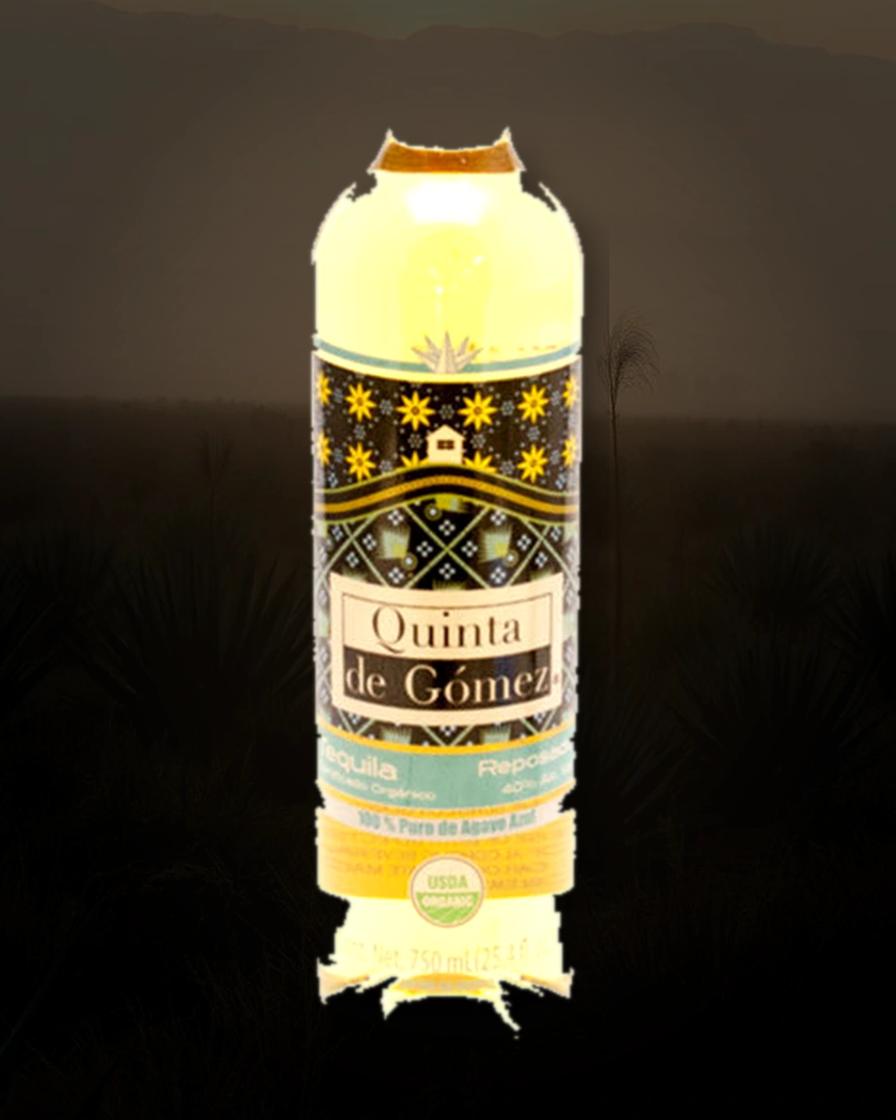 Quinta de Gomez Reposado bottle