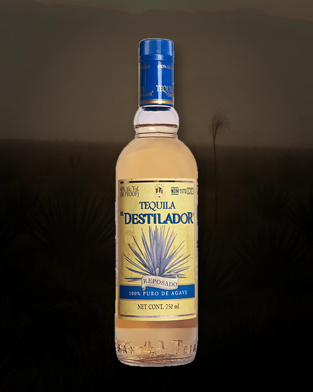 El Destilador Clásico Reposado bottle