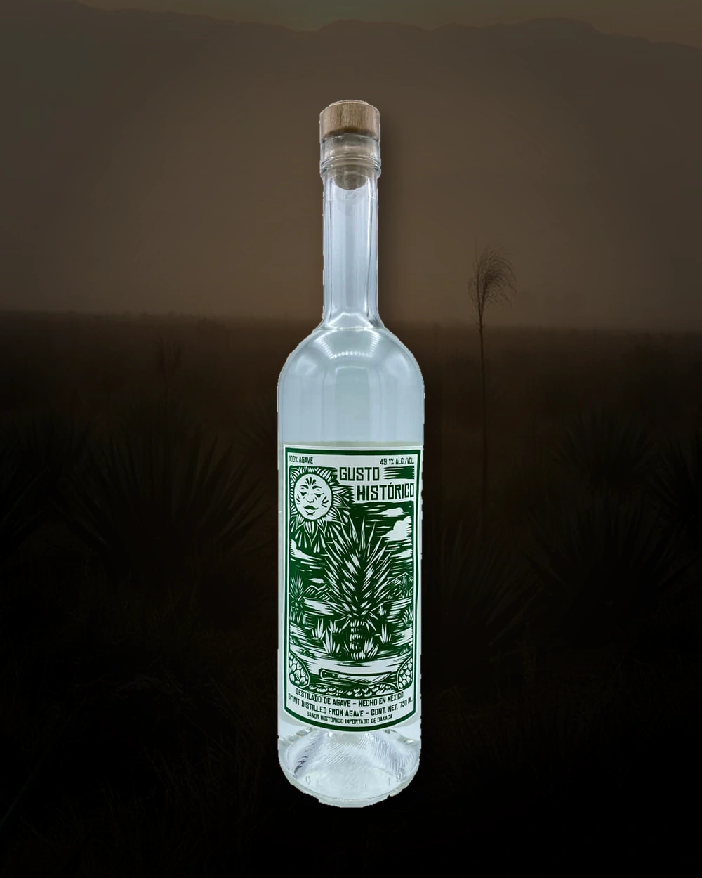 Gusto Historico Madrecuishe – Emanuel Ramos bottle
