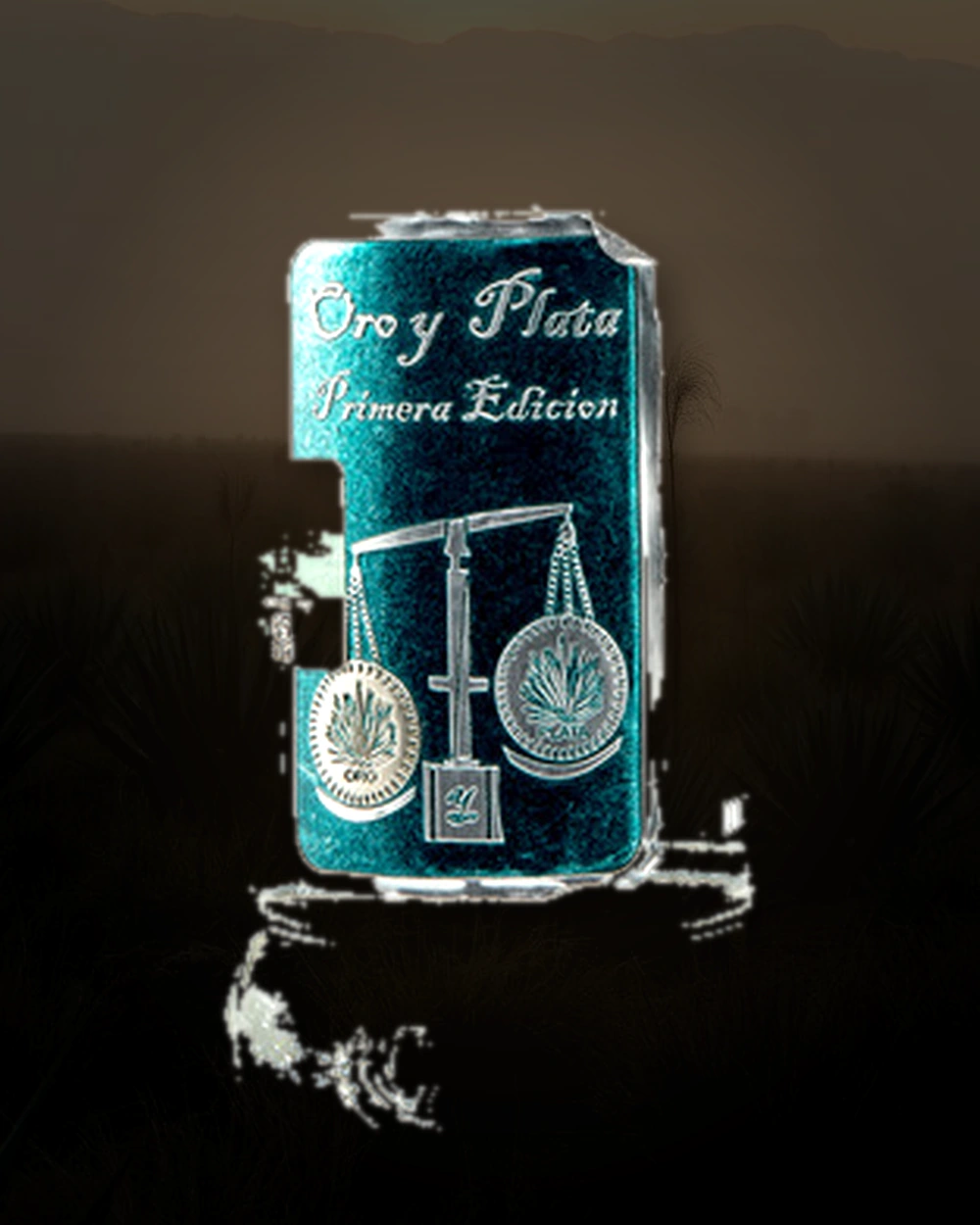 Oro y Plata Primera Edicion Blanco bottle