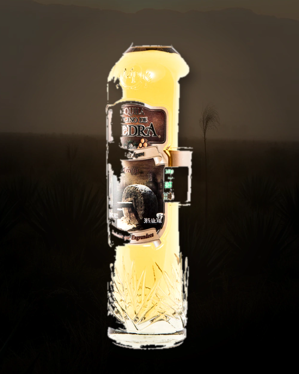 Molino de Piedra Añejo bottle