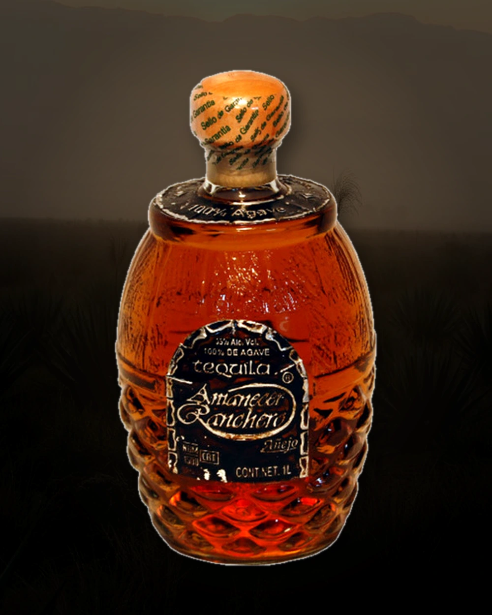Amanecer Ranchero Añejo bottle