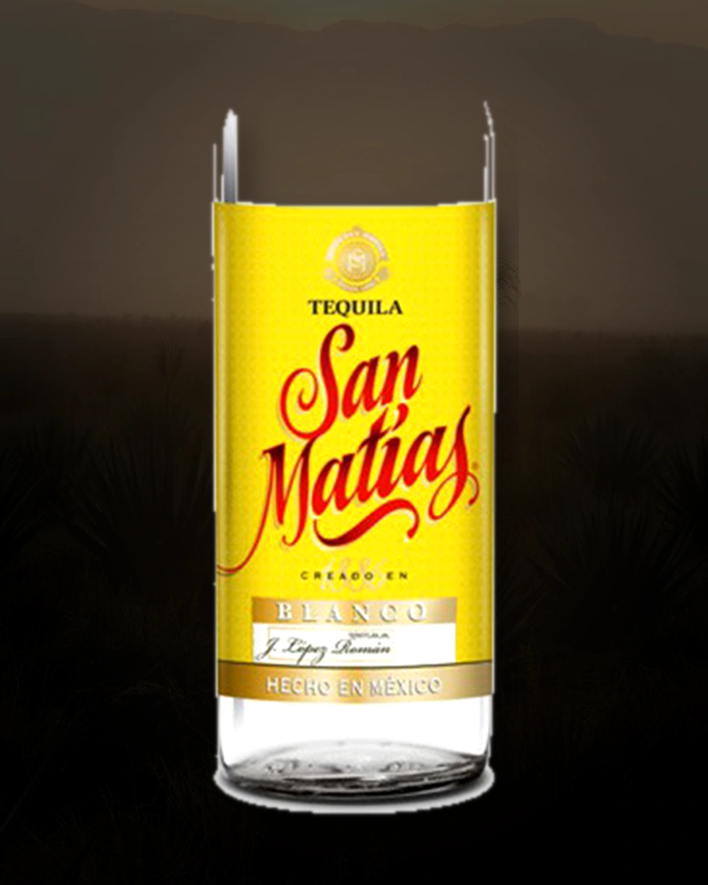 San Matías Blanco bottle