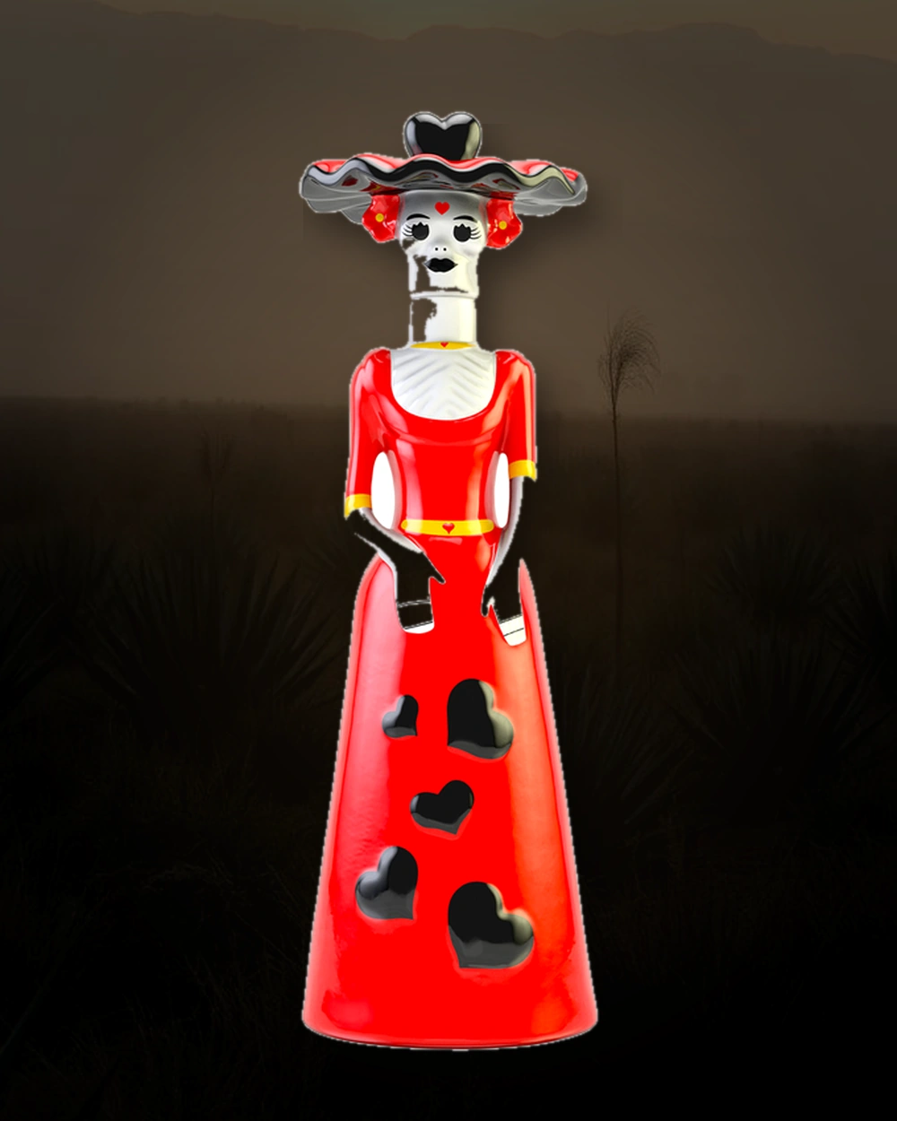Doña Celia Tequila Añejo bottle