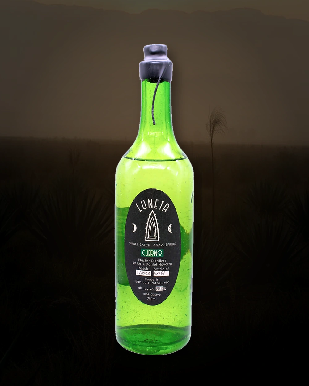 Luneta Cuerno – Navarro bottle