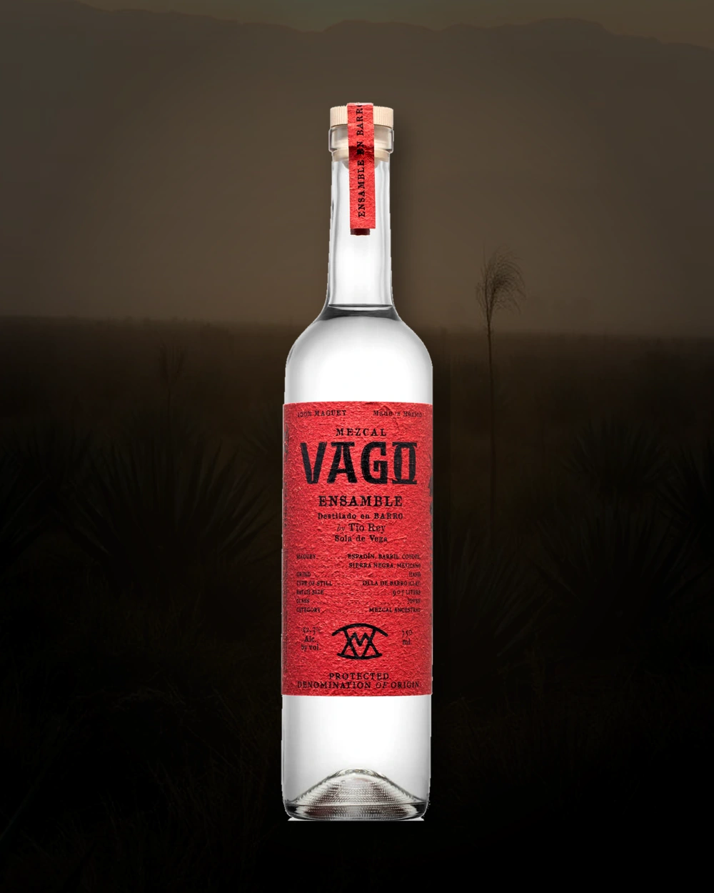 Vago Ensamble en Barro bottle