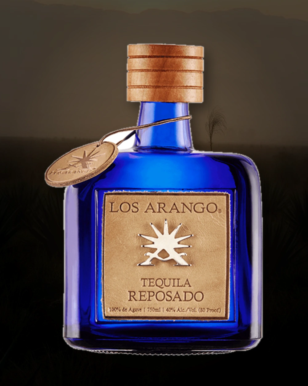 Los Arango Reposado bottle