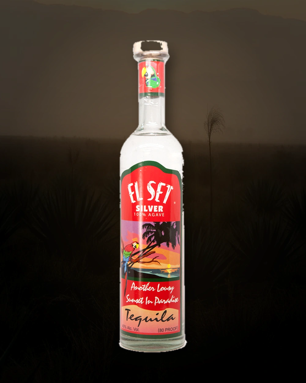 El Set Silver bottle