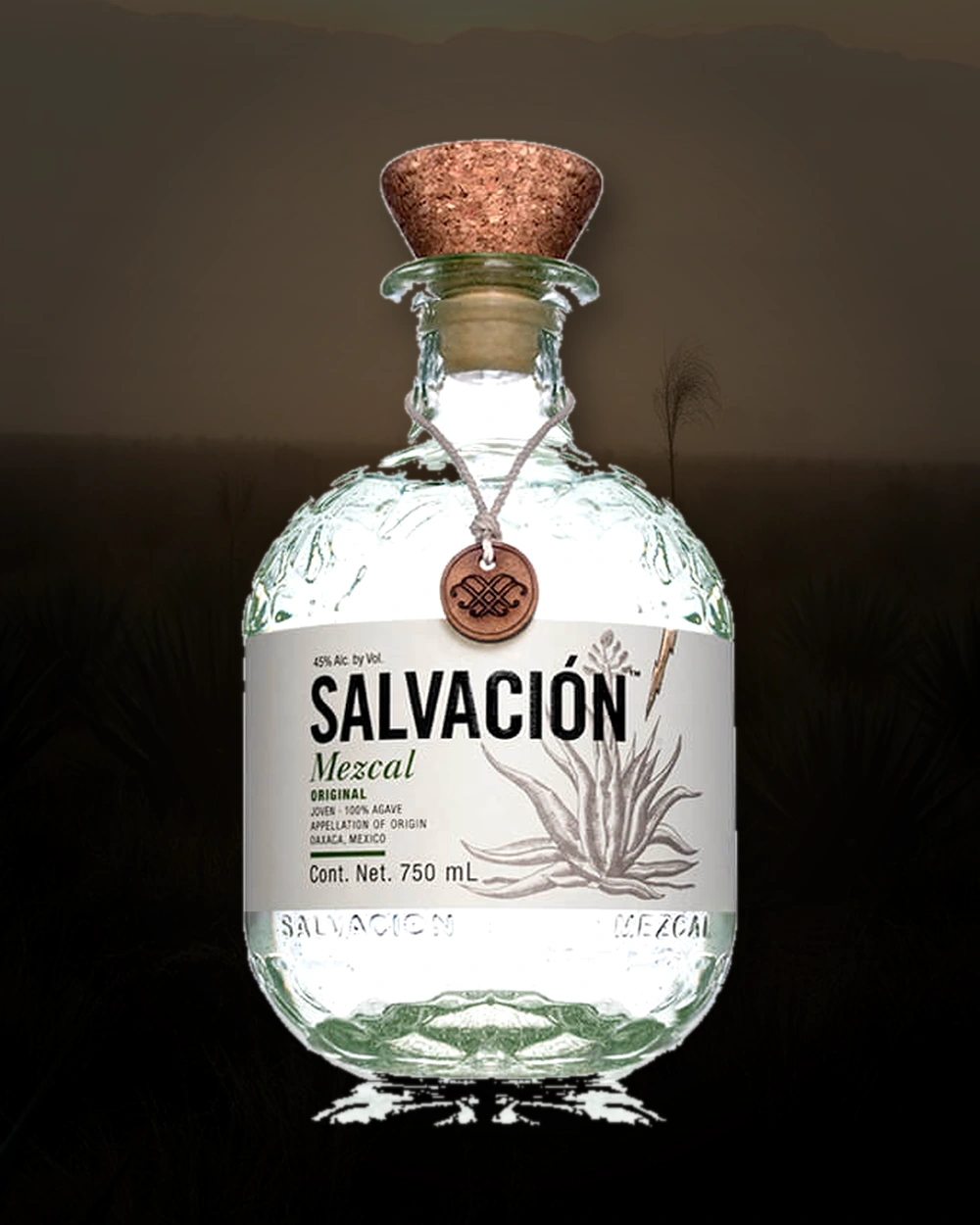 Salvación Original bottle