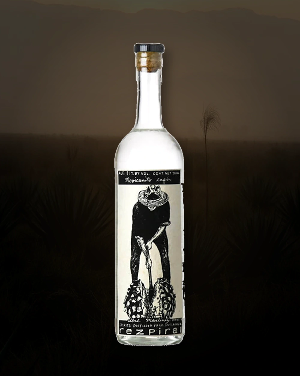 Rezpiral Mexicanito – Abel Martinez bottle