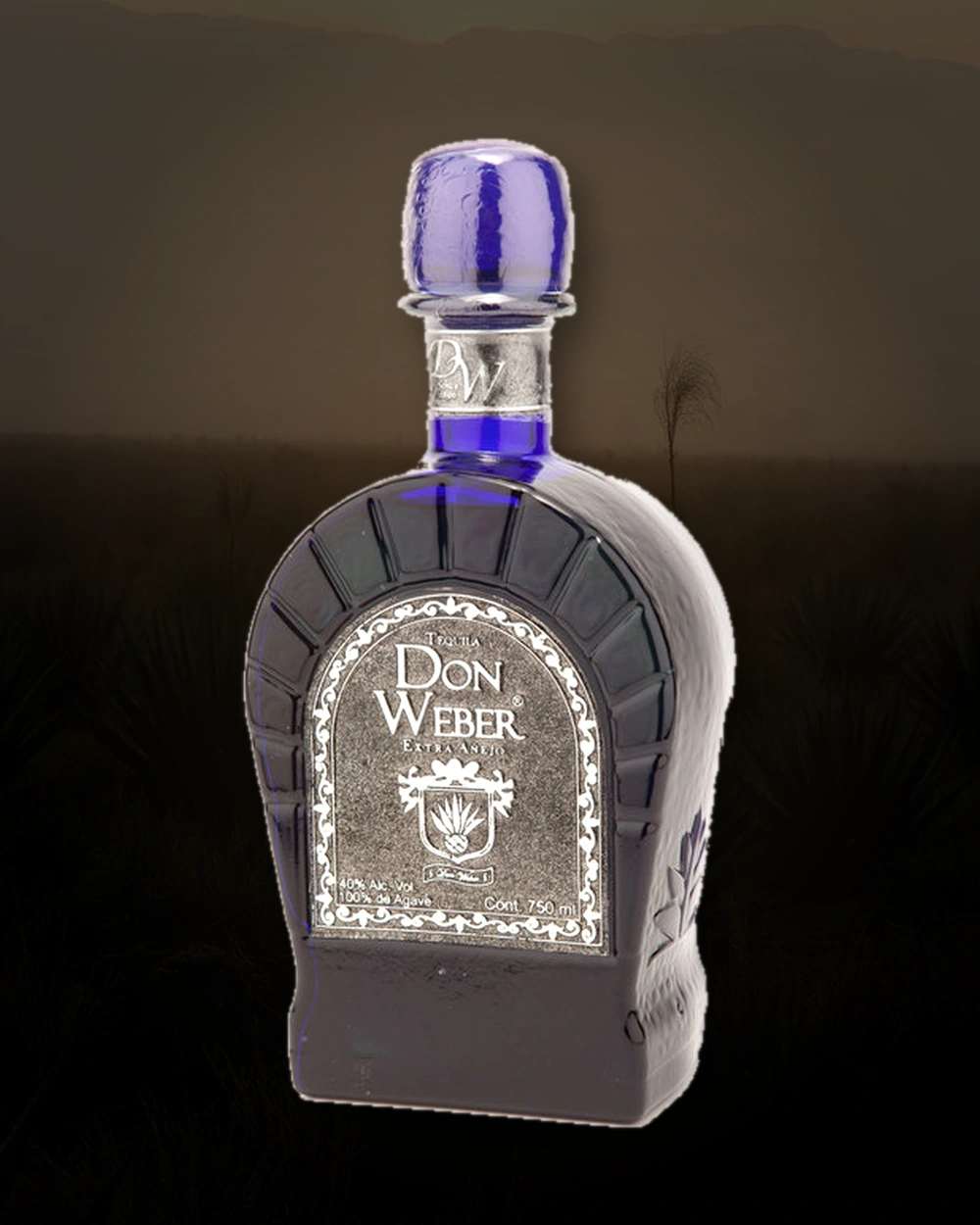 Don Weber Premium Extra Añejo bottle
