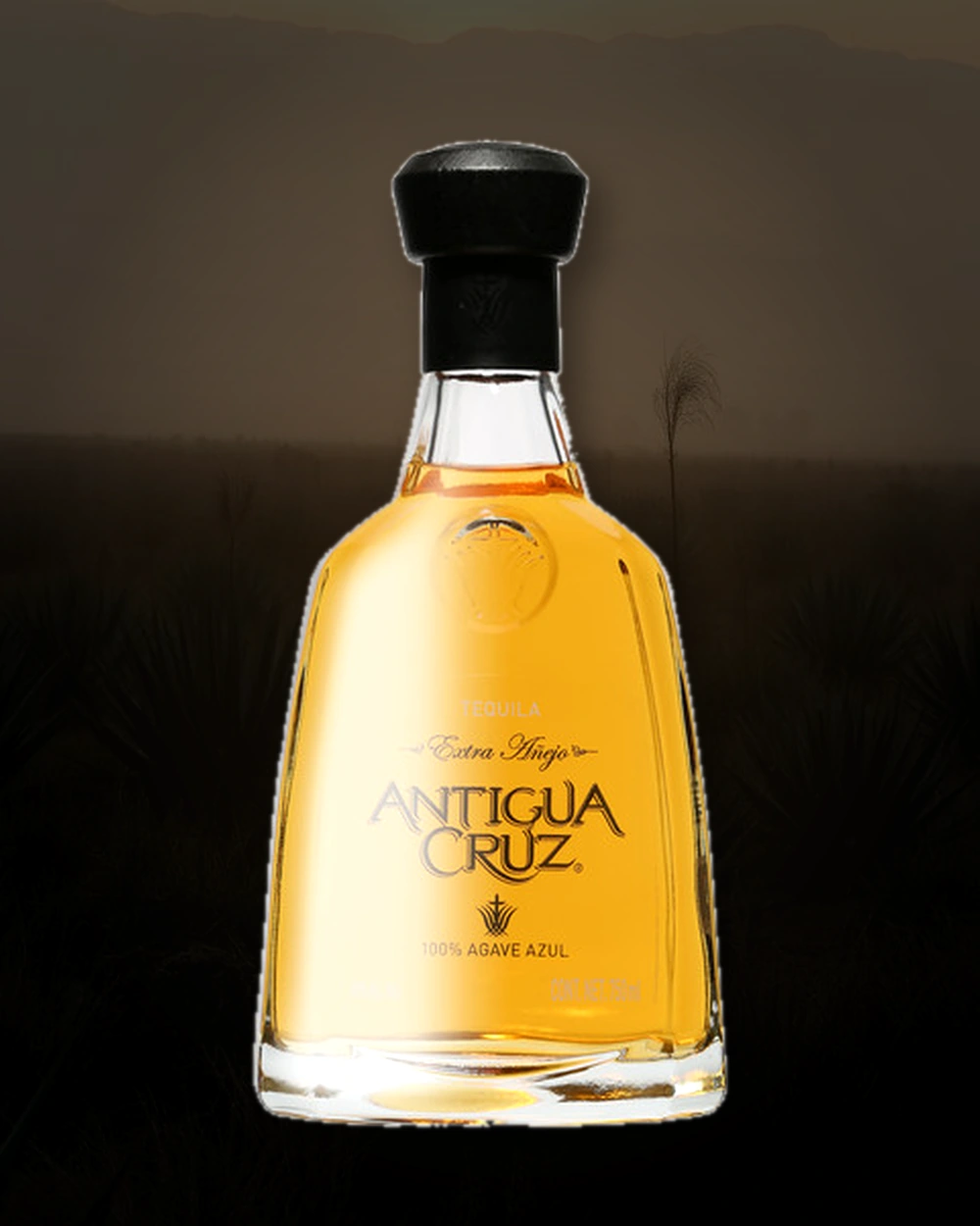 Antigua Cruz Extra Añejo bottle