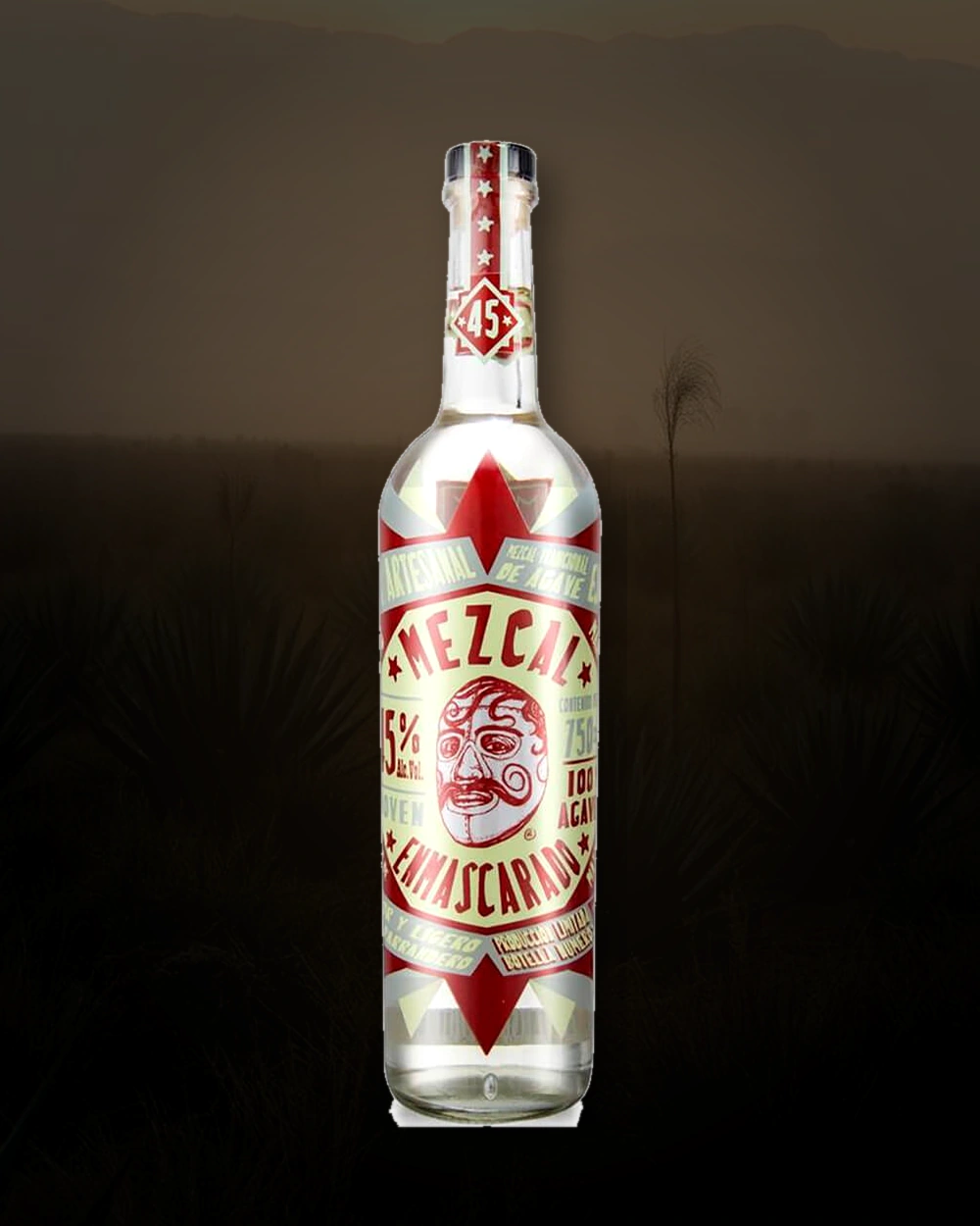 Enmascarado 45 bottle