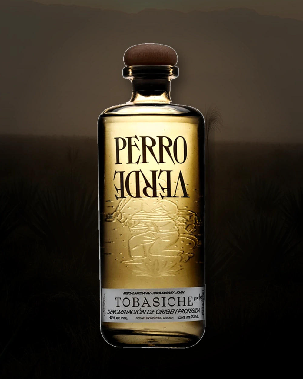 Perro Verde Tobasiche bottle