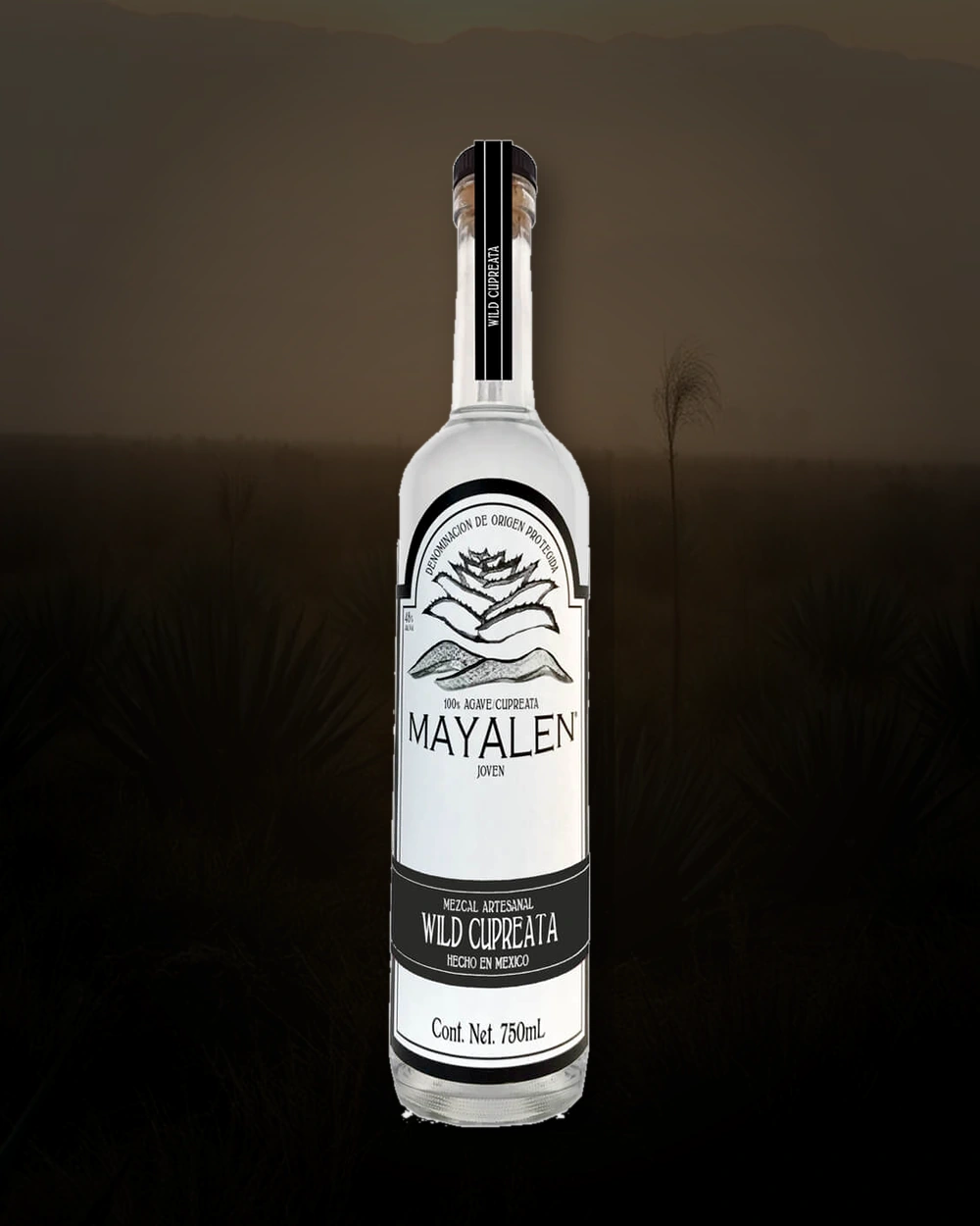 Mayalen Wild Cupreata bottle