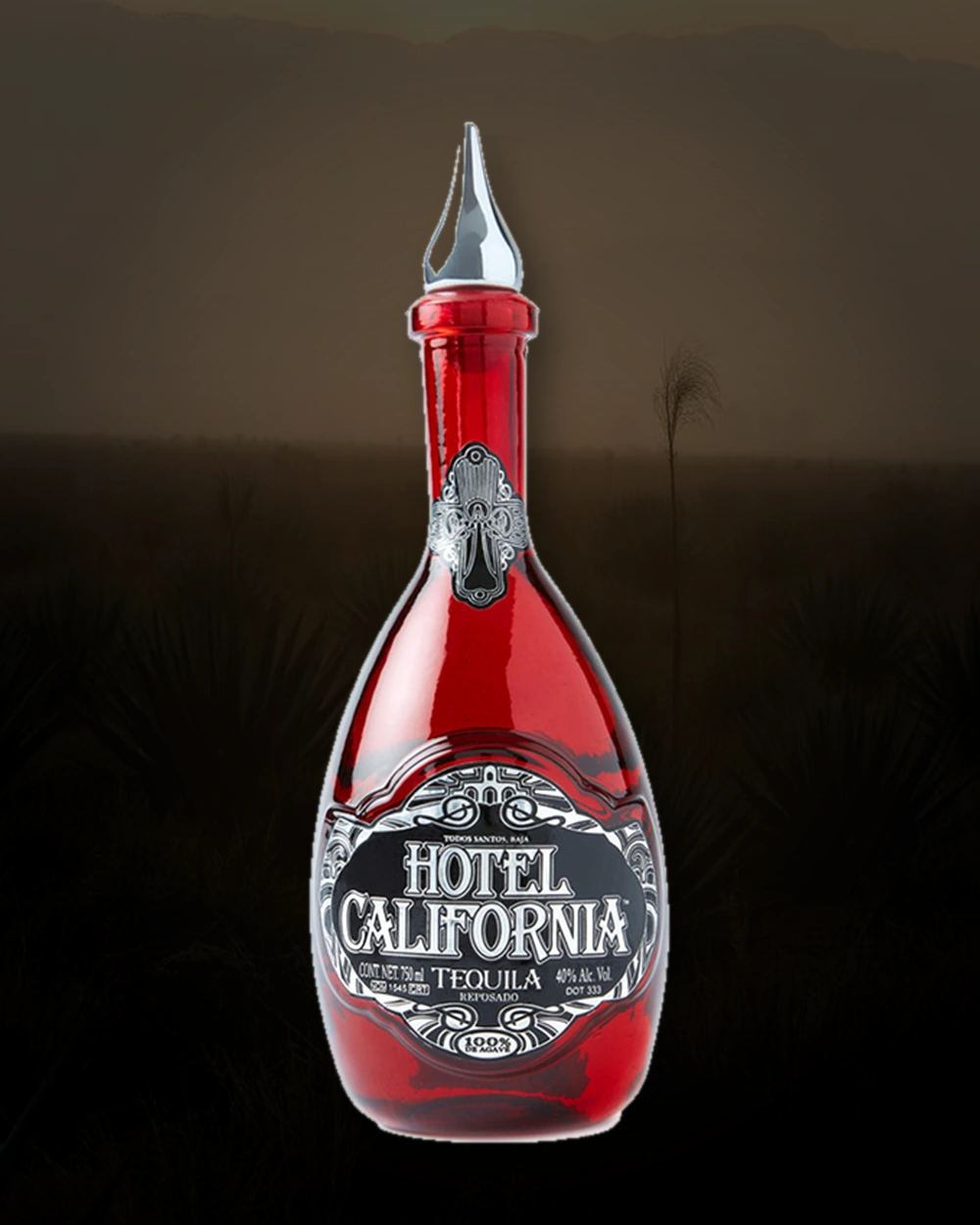 Hotel California Reposado bottle