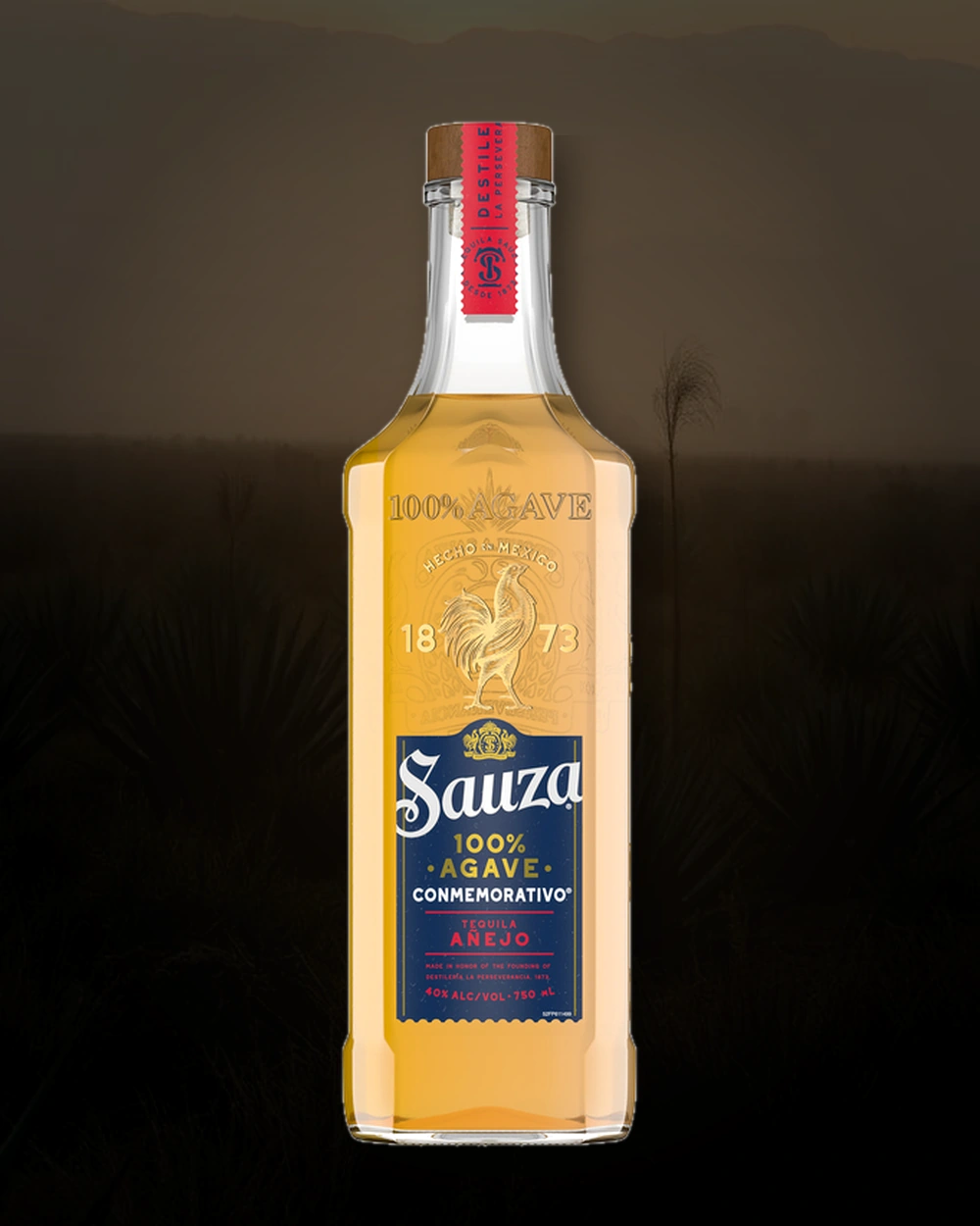 Sauza Conmemorativo Añejo bottle