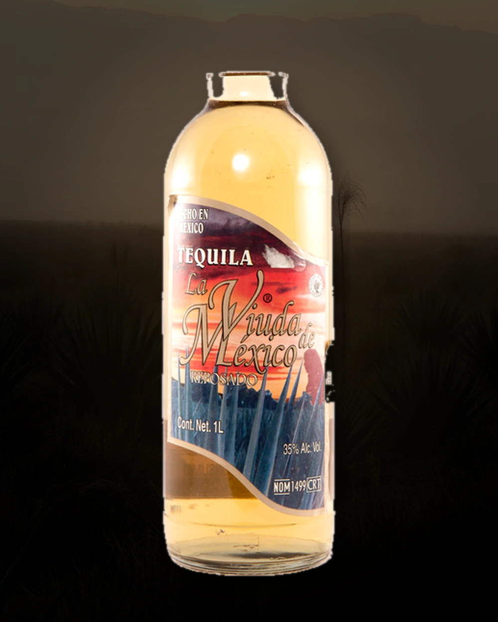 La Viuda de Mexico Reposado bottle