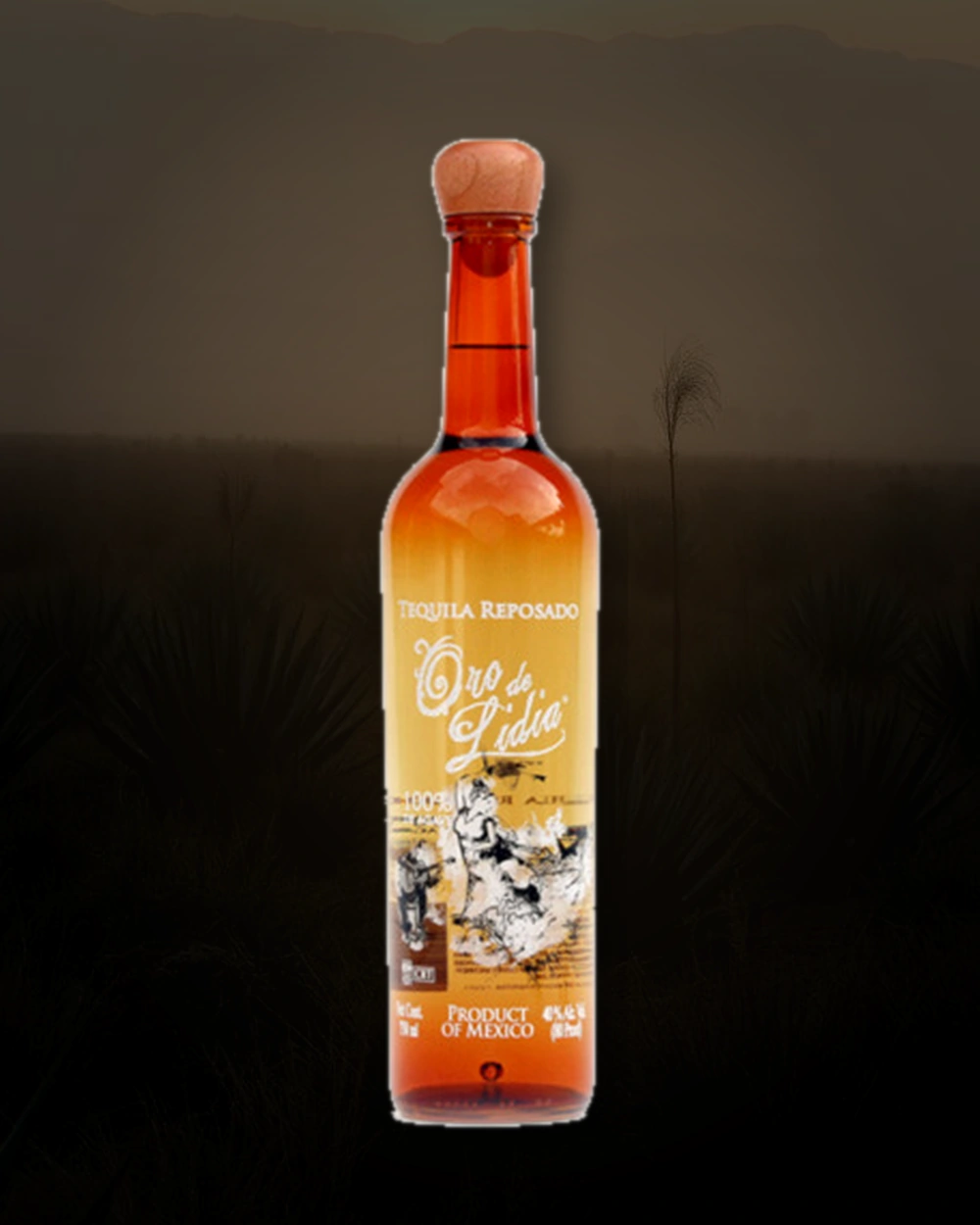 Oro de Lidia Reposado bottle