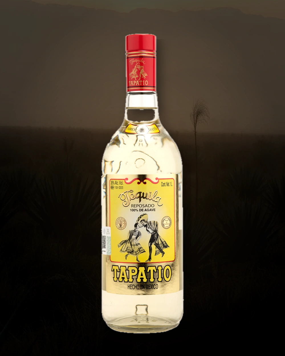 Tapatio Reposado bottle