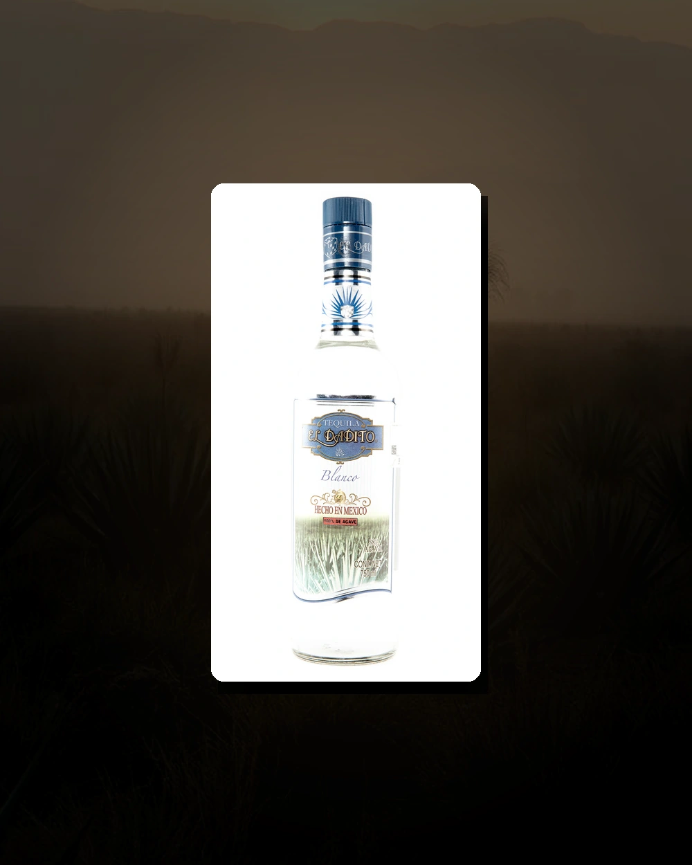 El Dadito Blanco bottle