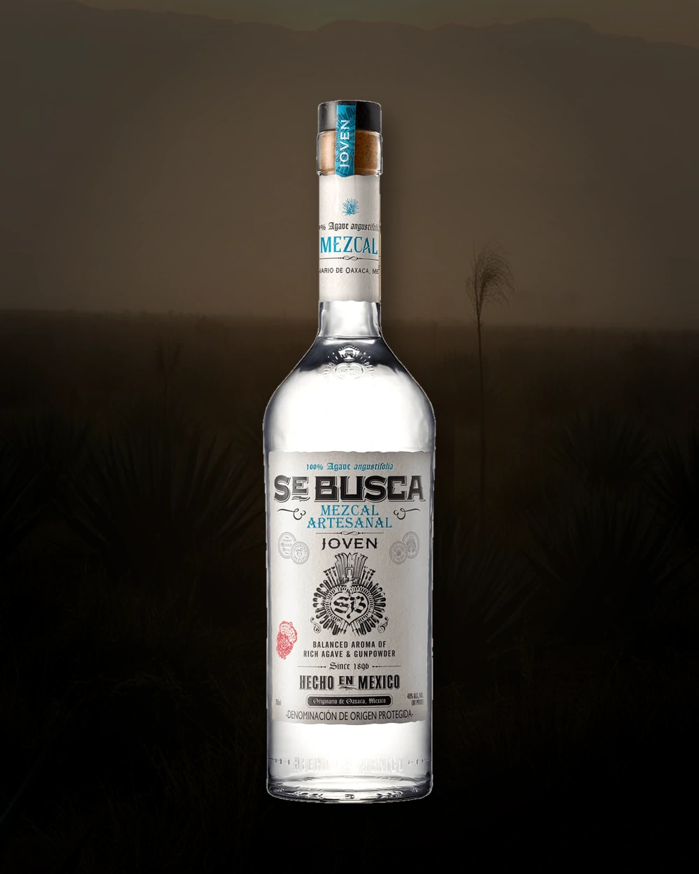 Se Busca Mezcal Joven bottle