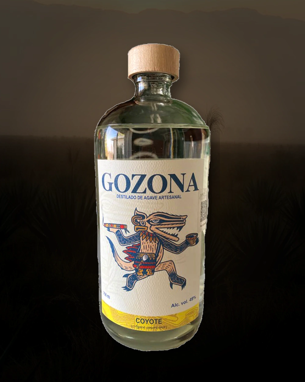 Gozona Coyote bottle