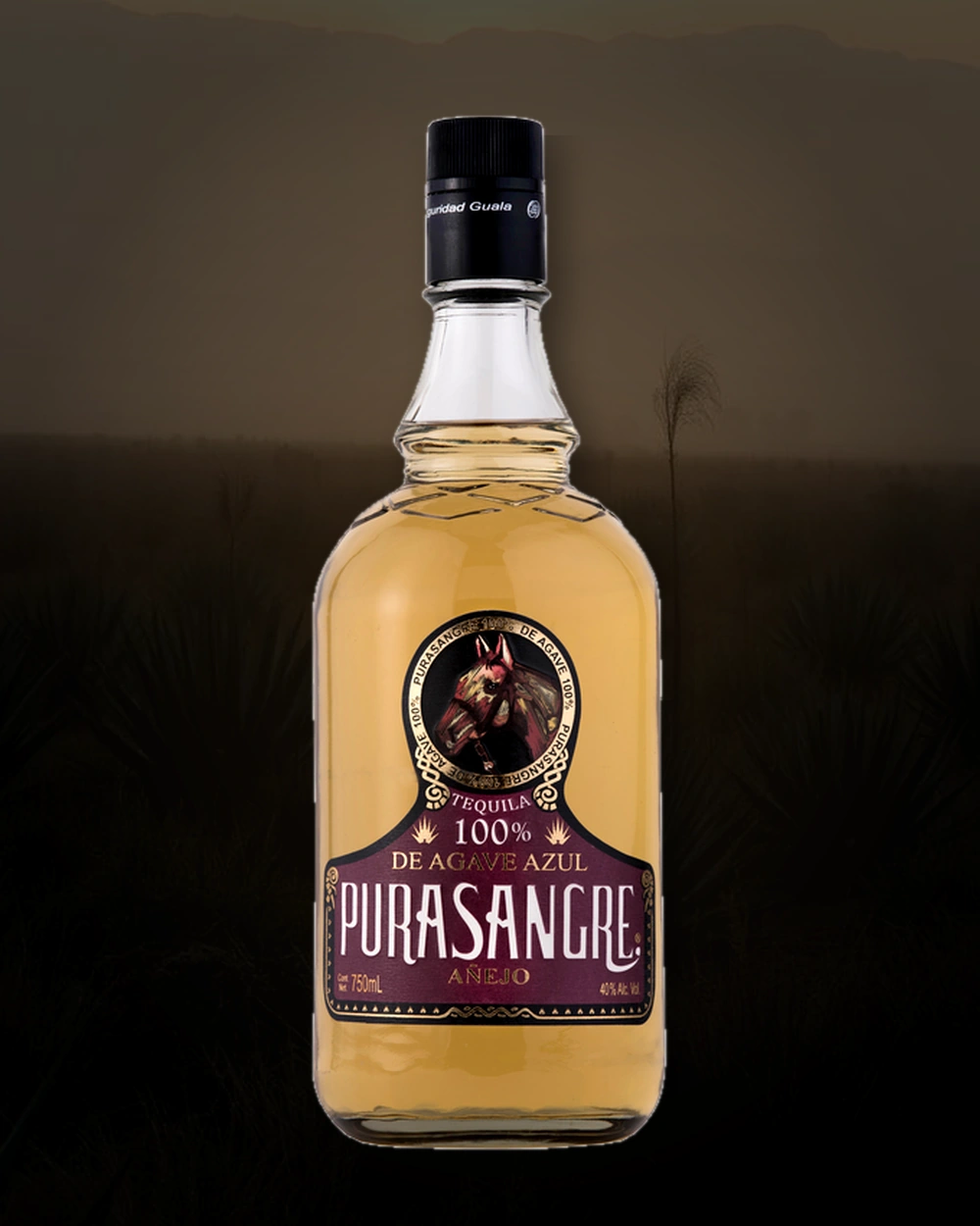 Purasangre Añejo bottle