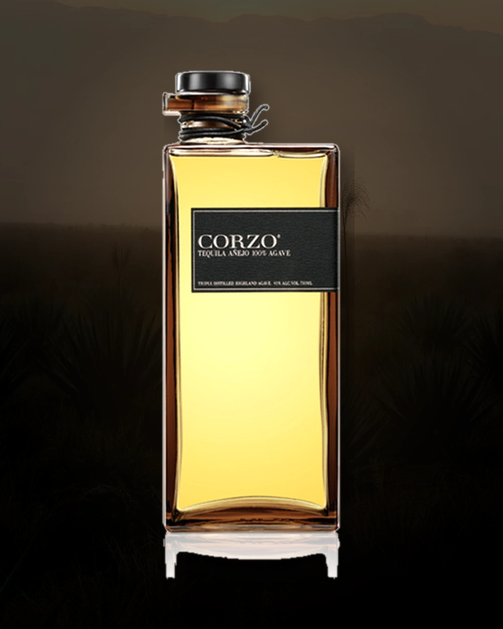 Corzo Añejo Tequila bottle