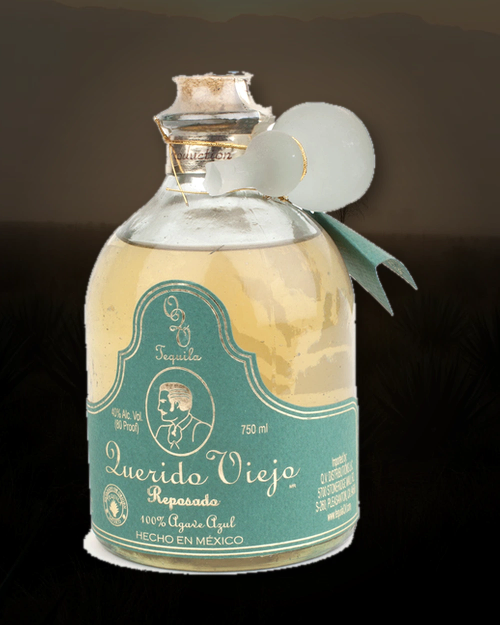 Querido Viejo Reposado bottle