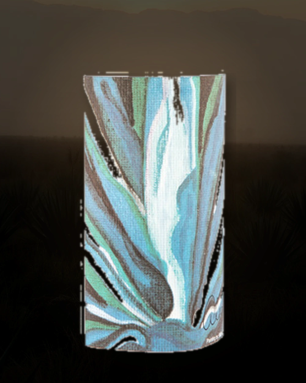 Nicksan Tequila Reposado bottle