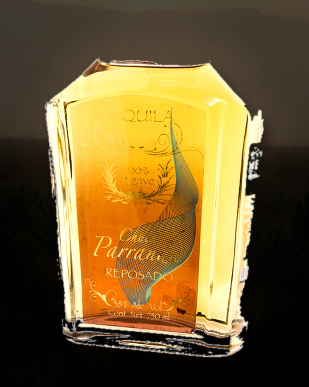 Chula Parranda Reposado bottle