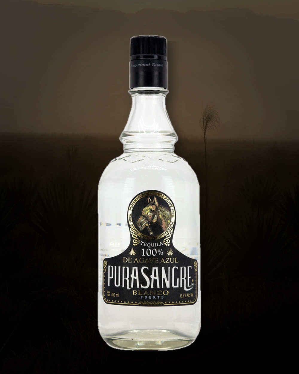 Purasangre Blanco Fuerte bottle