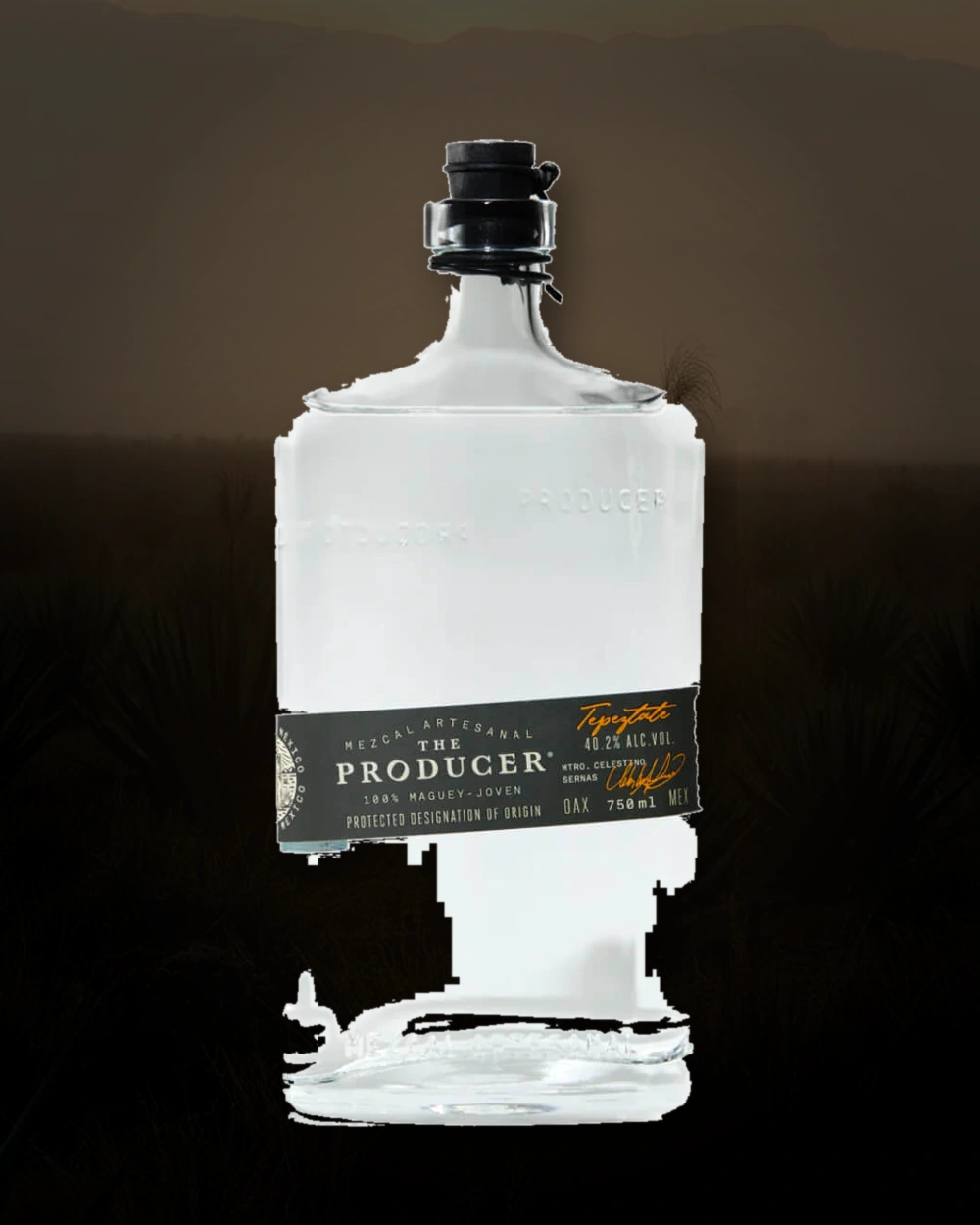 The Producer Tepeztate bottle