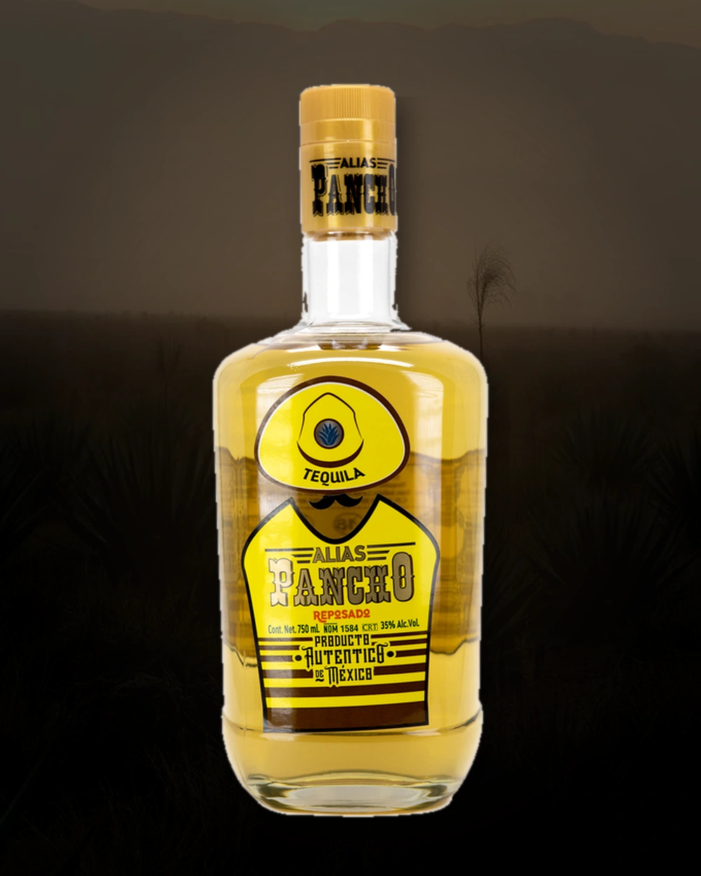 Alias Pancho Reposado bottle