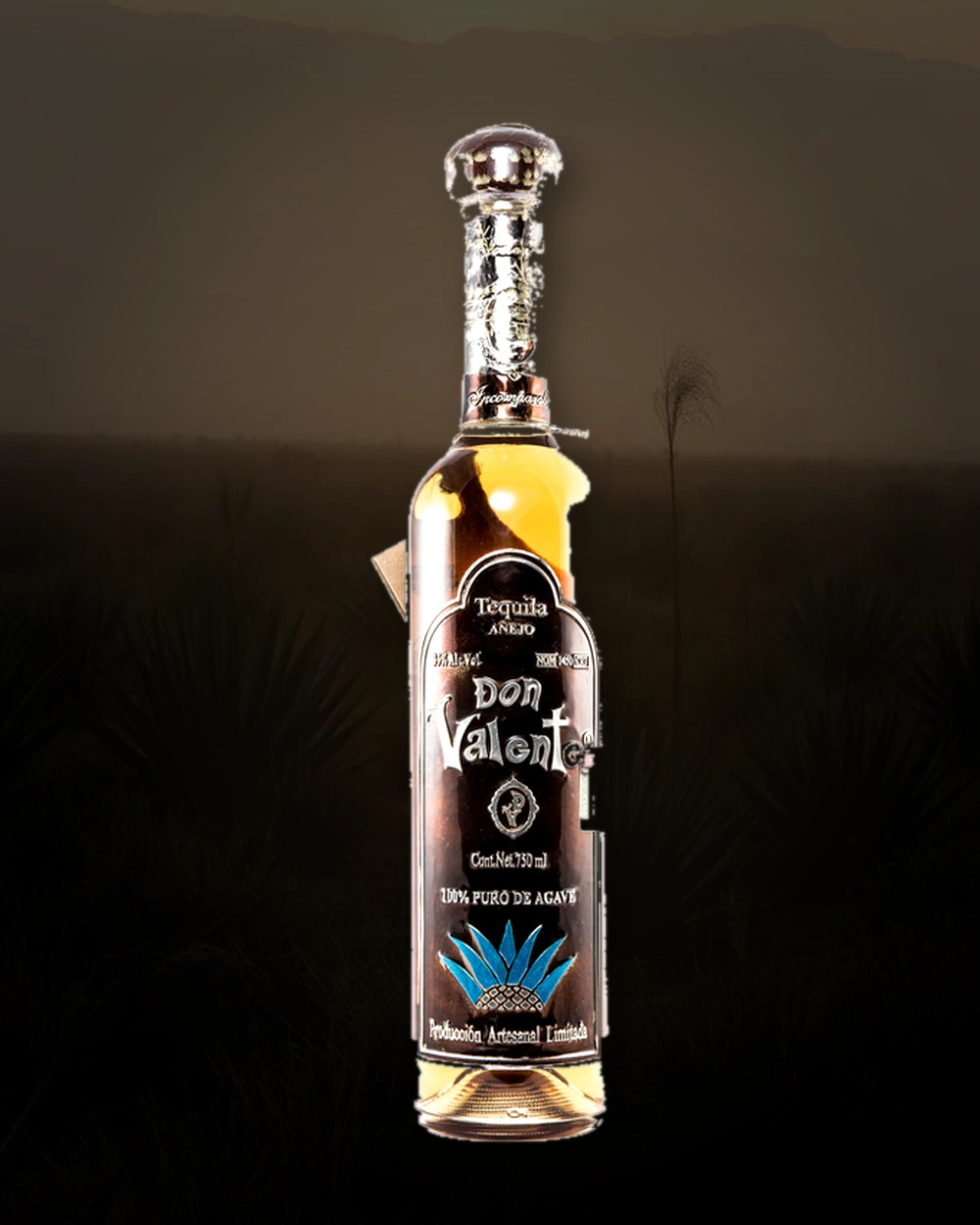 Don Valente Añejo bottle