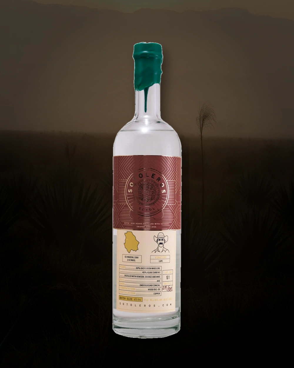 Sotoleros Lupe Ensamble Pechuga bottle