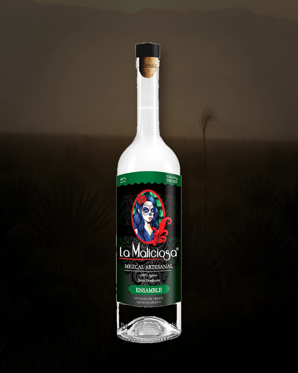 La Maliciosa Ensamble bottle