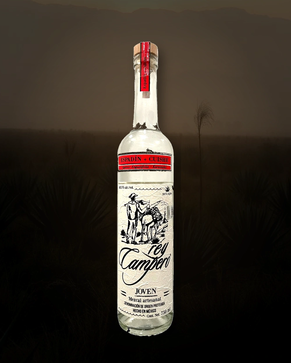 Rey Campero Espadín + Cuishe bottle
