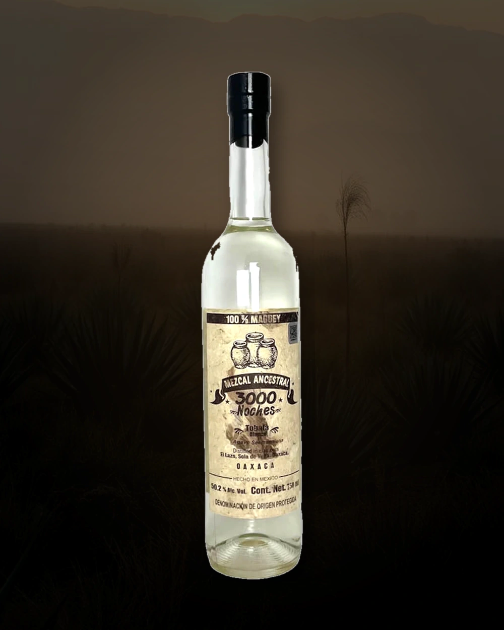 3000 Noches Tobala bottle