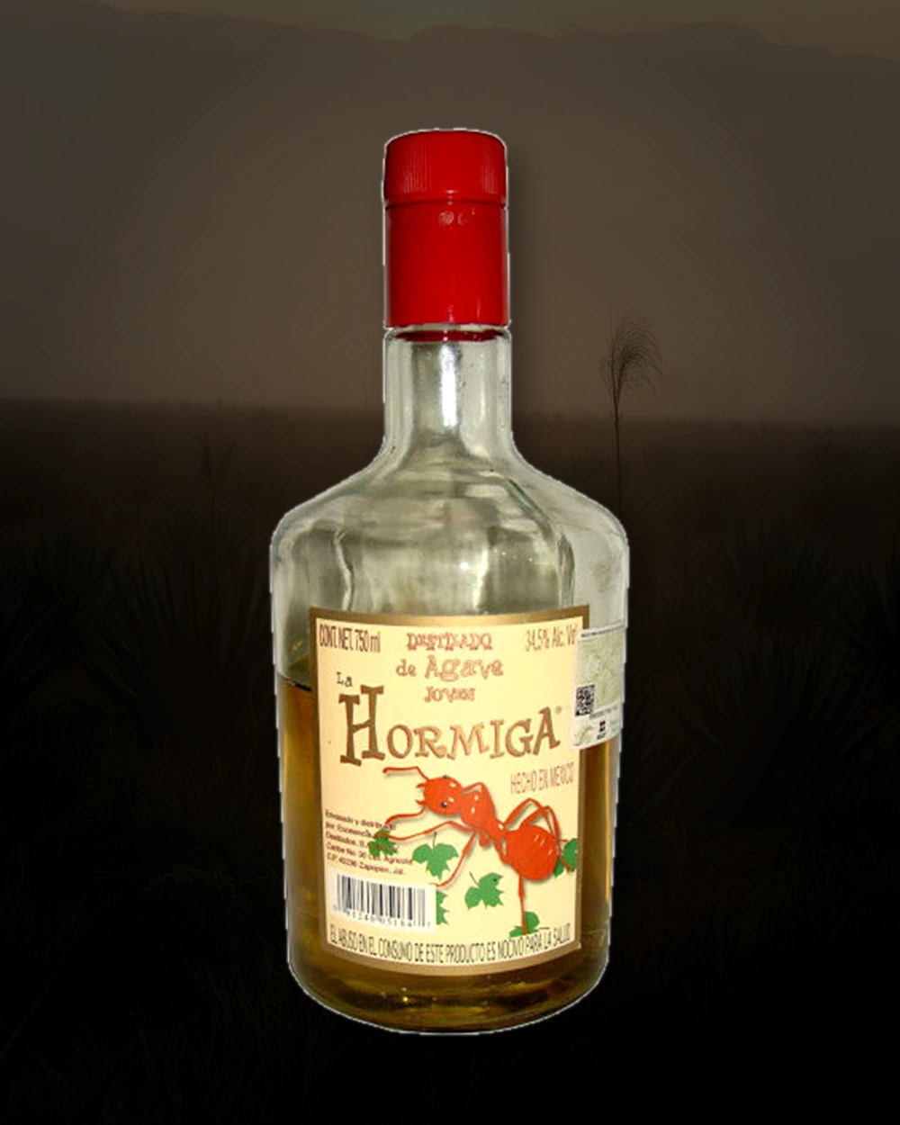 La Hormiga Joven bottle