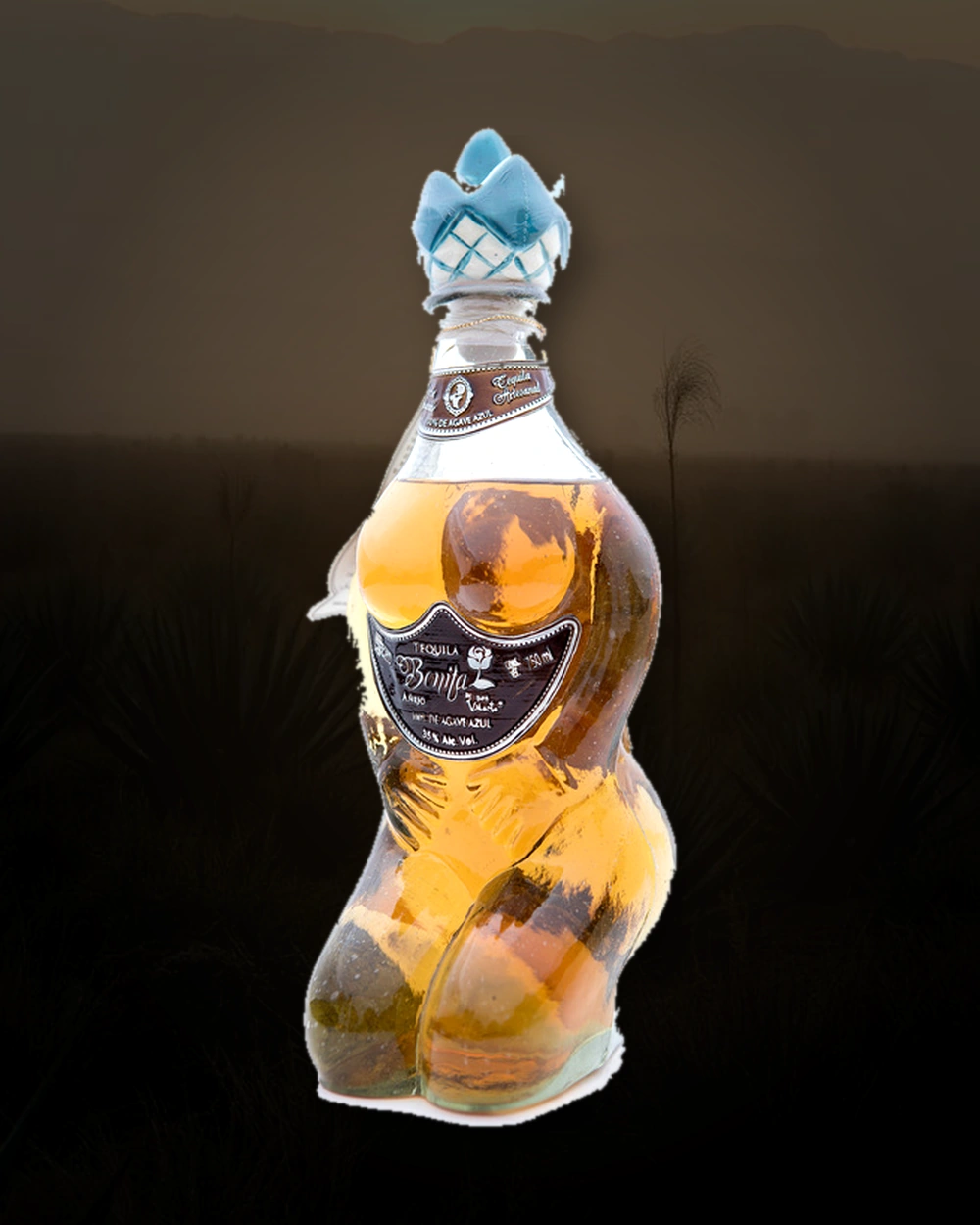 Bonita Añejo by Don Valente bottle