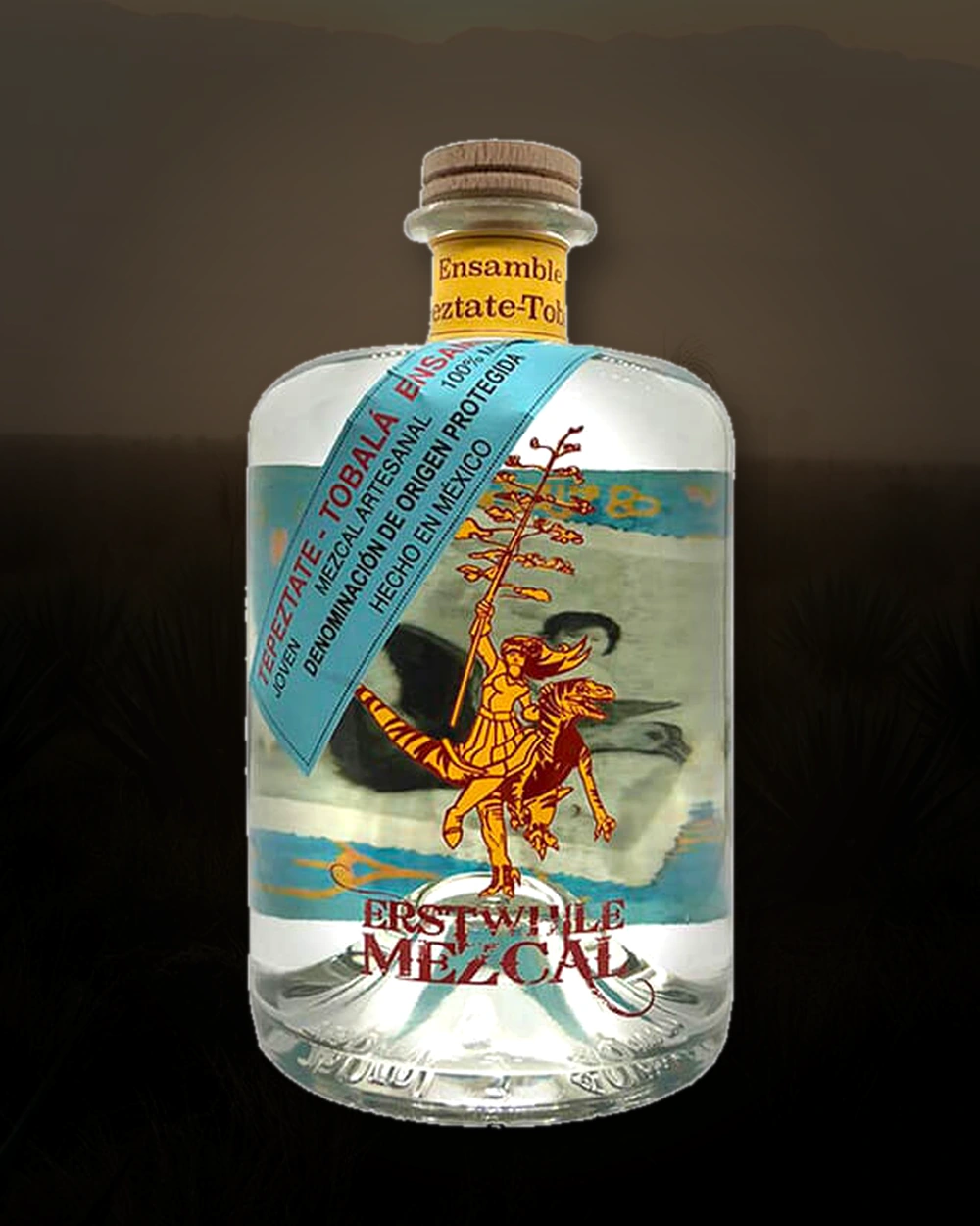 Erstwhile Tepeztate-Tobalá bottle