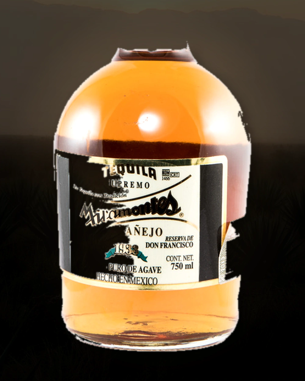Miramontes Añejo Reserva de Don Francisco bottle