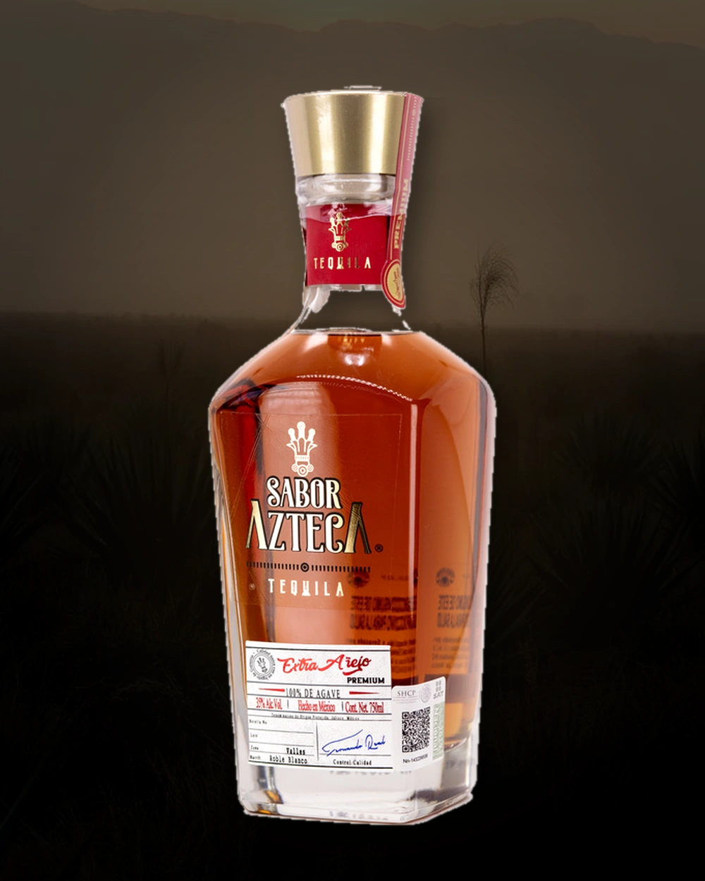 Sabor Azteca Extra Añejo bottle