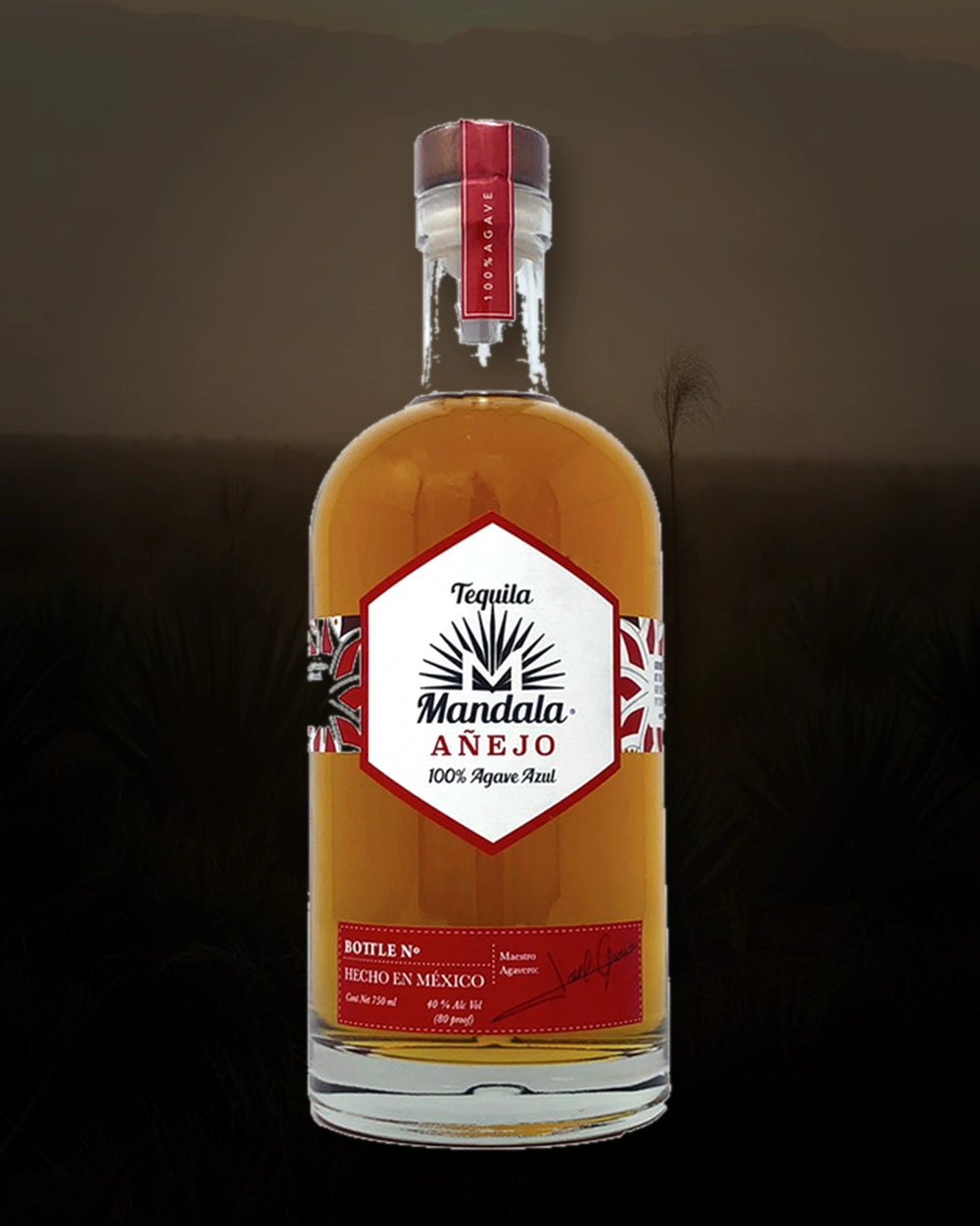 Mandala Añejo bottle