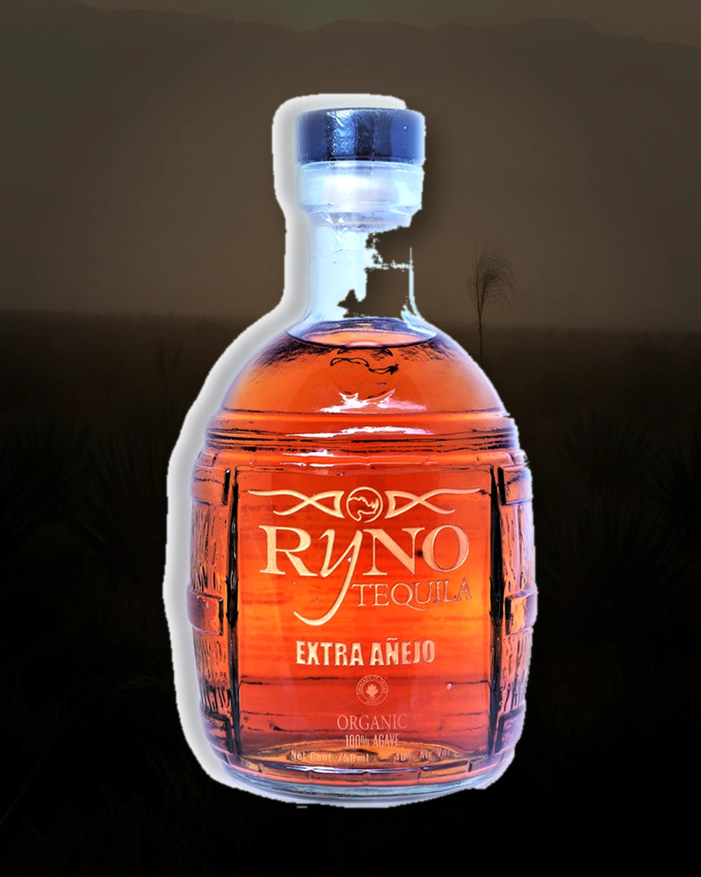 Ryno Tequila Extra Añejo bottle