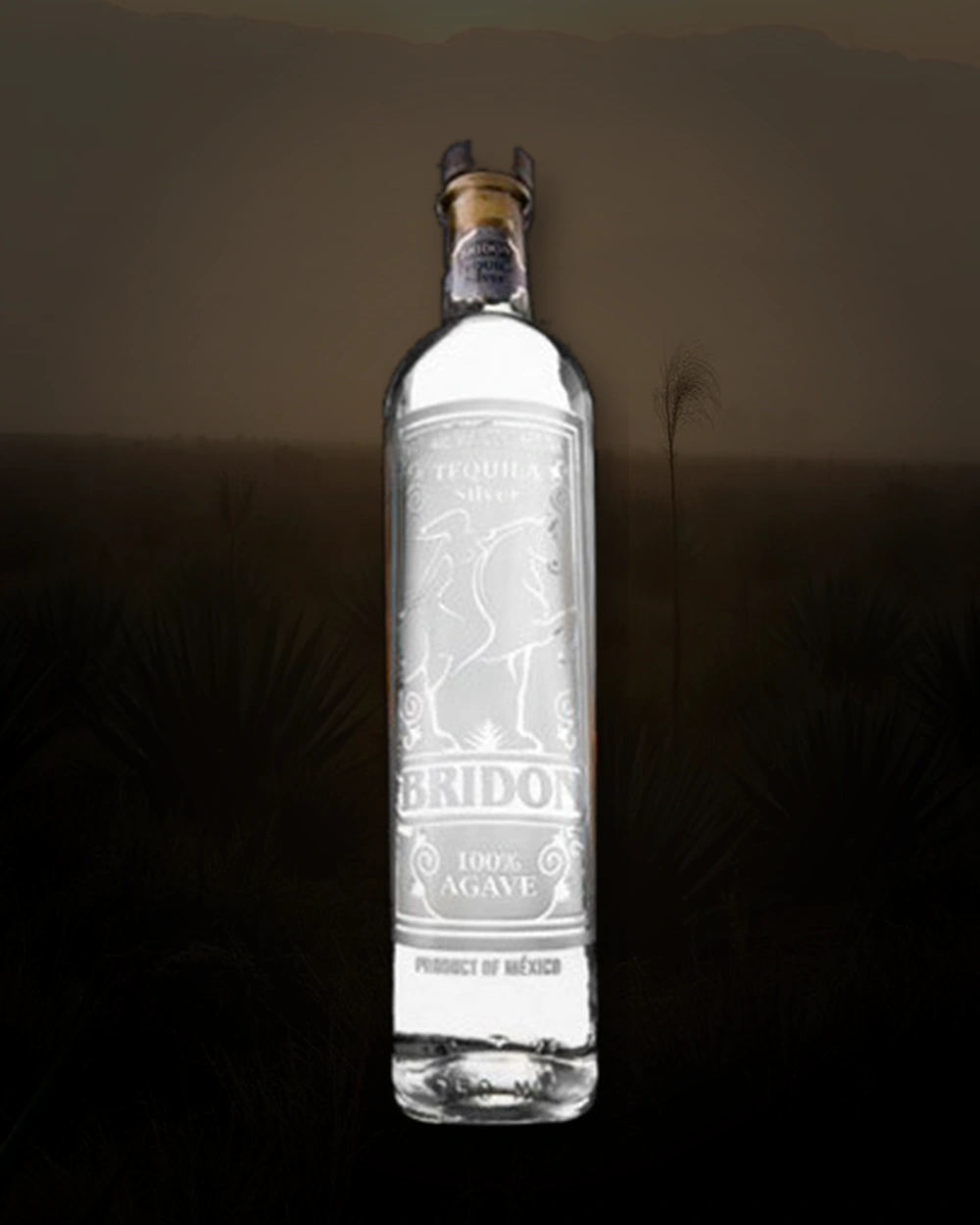 Bridon Tequila Silver bottle