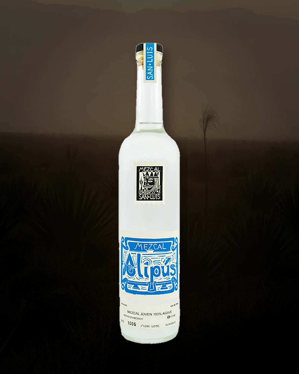 Alipus San Luis bottle